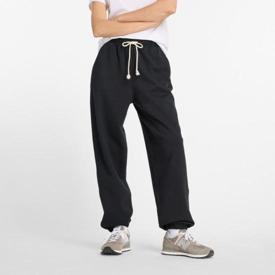 New Balance Γυναικείο παντελόνι Athletics French Terry Jogger